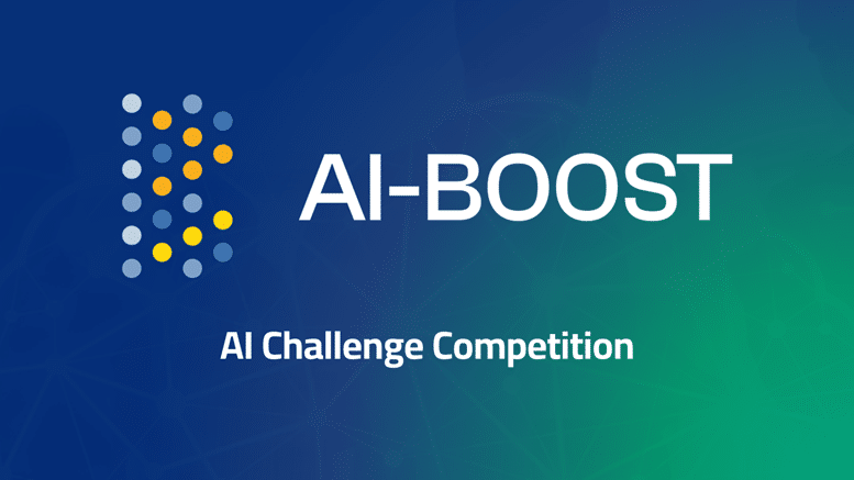 AI Challenge Competition, iniziativa del progetto europeo AI-BOOST. Dettagli nell'articolo