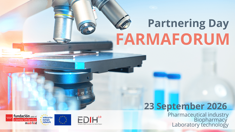 Farmaforum Partnering Day, il 23 settembre 2026 a Madrid. Dettagli nell'articolo
