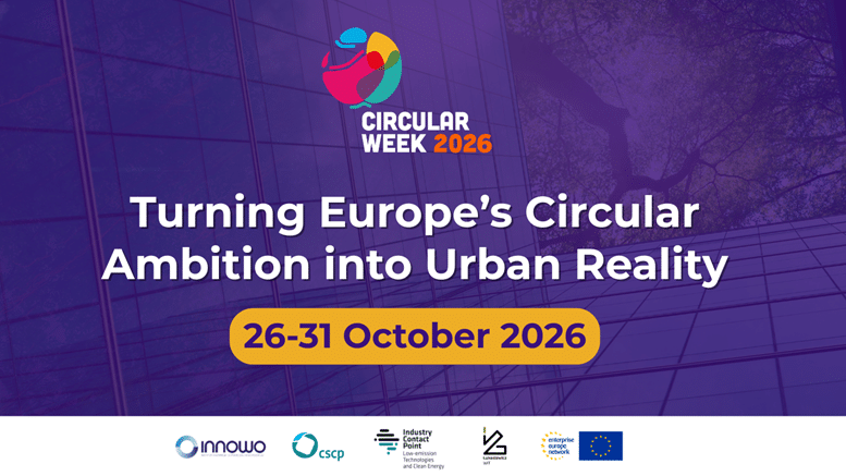Circular Week 2026 Matchmaking Event, dal 26 al 30 ottobre a Varsavia e online. Dettagli nell'articolo