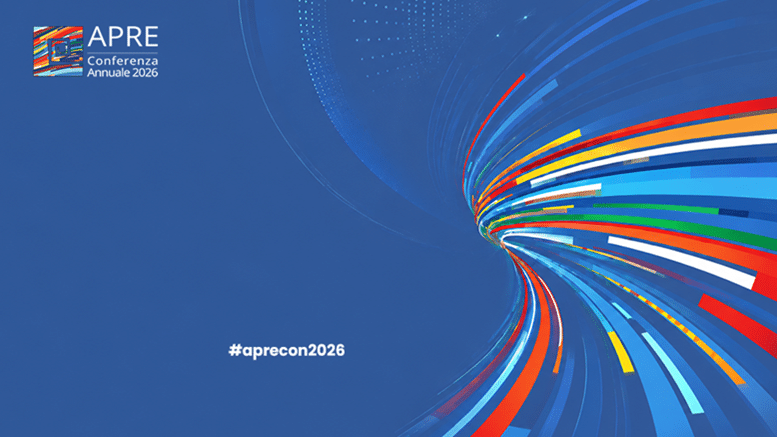 Conferenza annuale APRE, a Roma e online dal 15 al 22 ottobre 2026. Dettagli nell'articolo