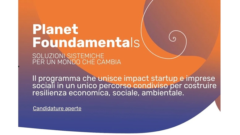 Aperte le iscrizioni a Planet Foundamentals. Dettagli nell'articolo