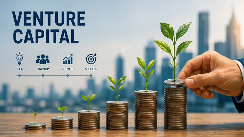 Venture Capita: idea, startup, growth, success