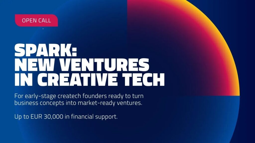 EIT Culture & Creativity, call New Ventures in Creative Tech (Spark). Dettagli nell'articolo