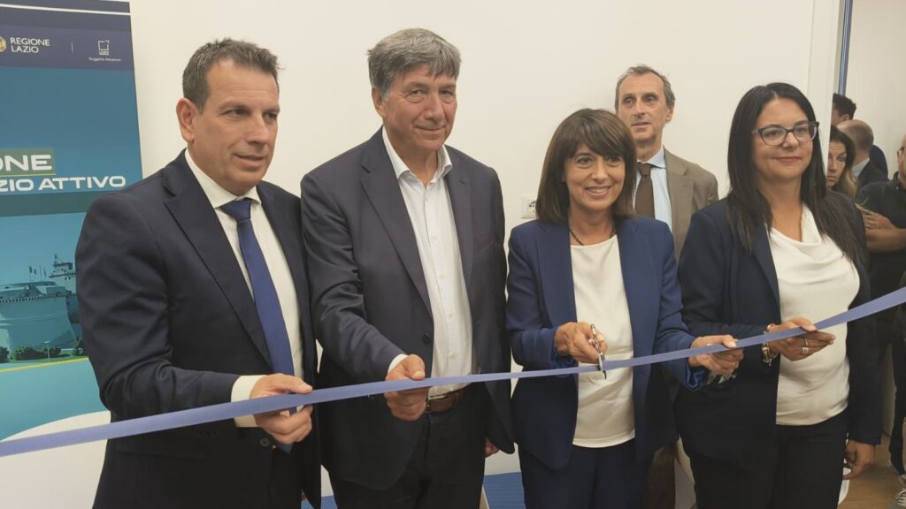 Inaugurato un nuovo Spazio Attivo a Civitavecchia