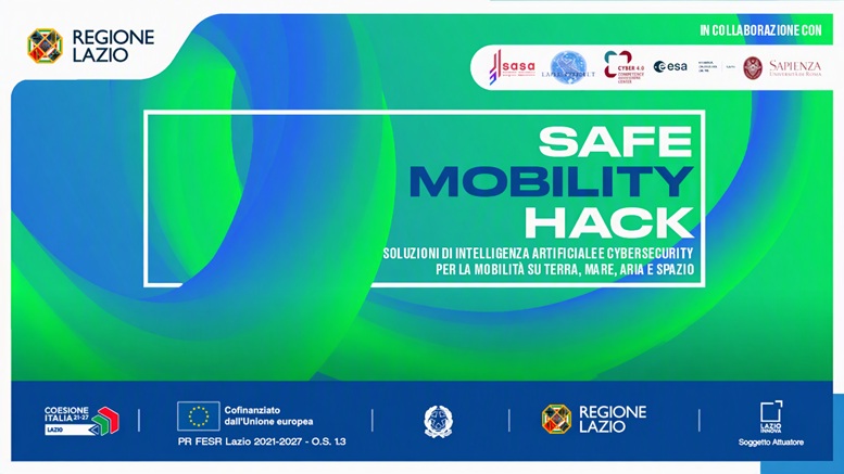 Safe Mobility Hack Soluzioni di IA e Cybersecurity per la mobilità su terra, mare, aria e spazio.