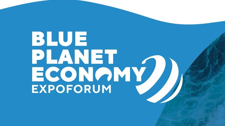 Logo Blue Planet Economy Expoforum