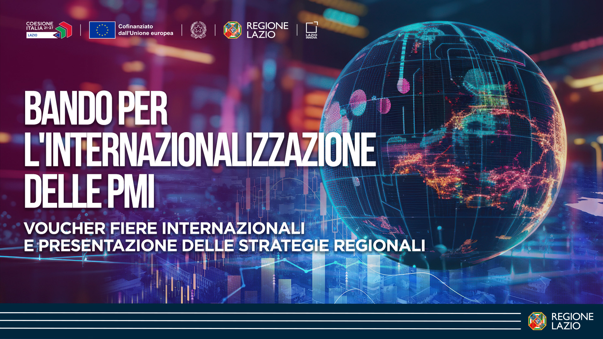 Bando per l’internazionalizzazione delle PMI