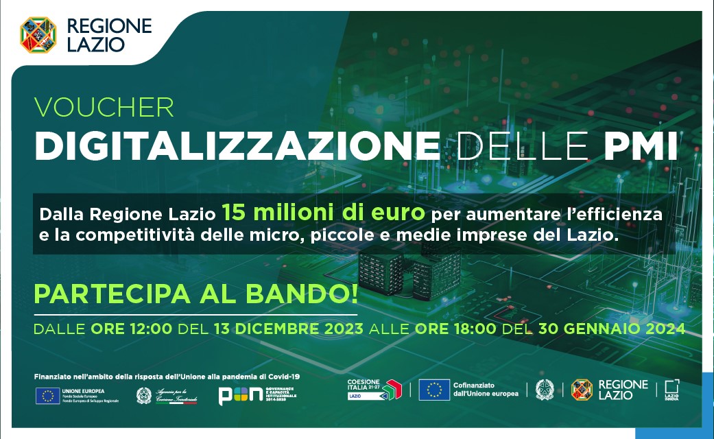 WEBINAR“Voucher Digitalizzazione PMI”REGISTRAZIONI CHIUSE - Eventi ...