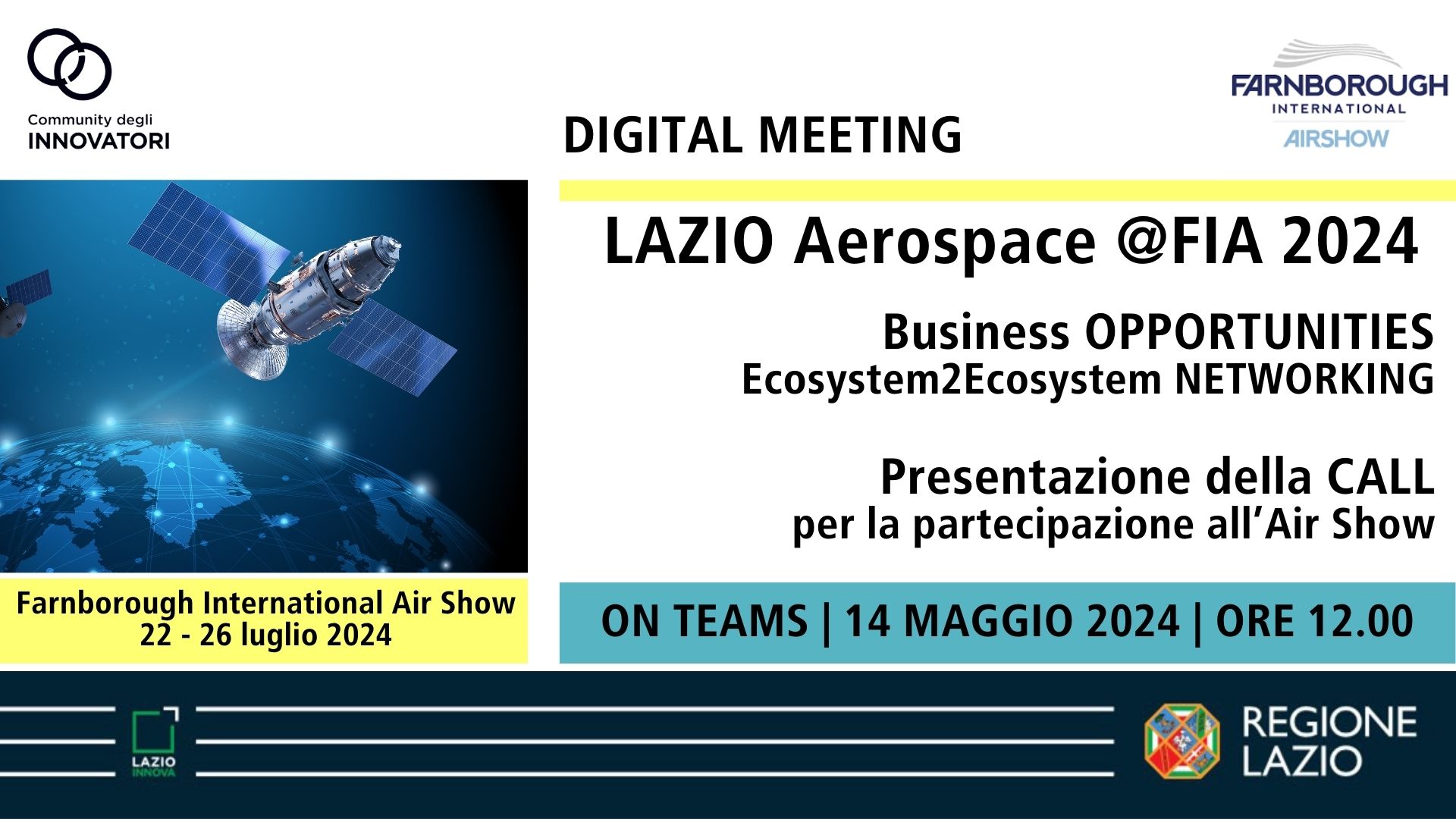 Digital Meeting FIA 2024. Info nella pagina