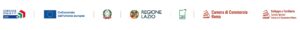 Loghi: coesione 2021-2027, Unione europea, Repubblica italiana,. Regione Lazio, Lazio innova, CCIAA Roma