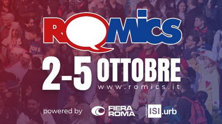 ROMICS Edizione autunno (2-5 ottobre 2025)