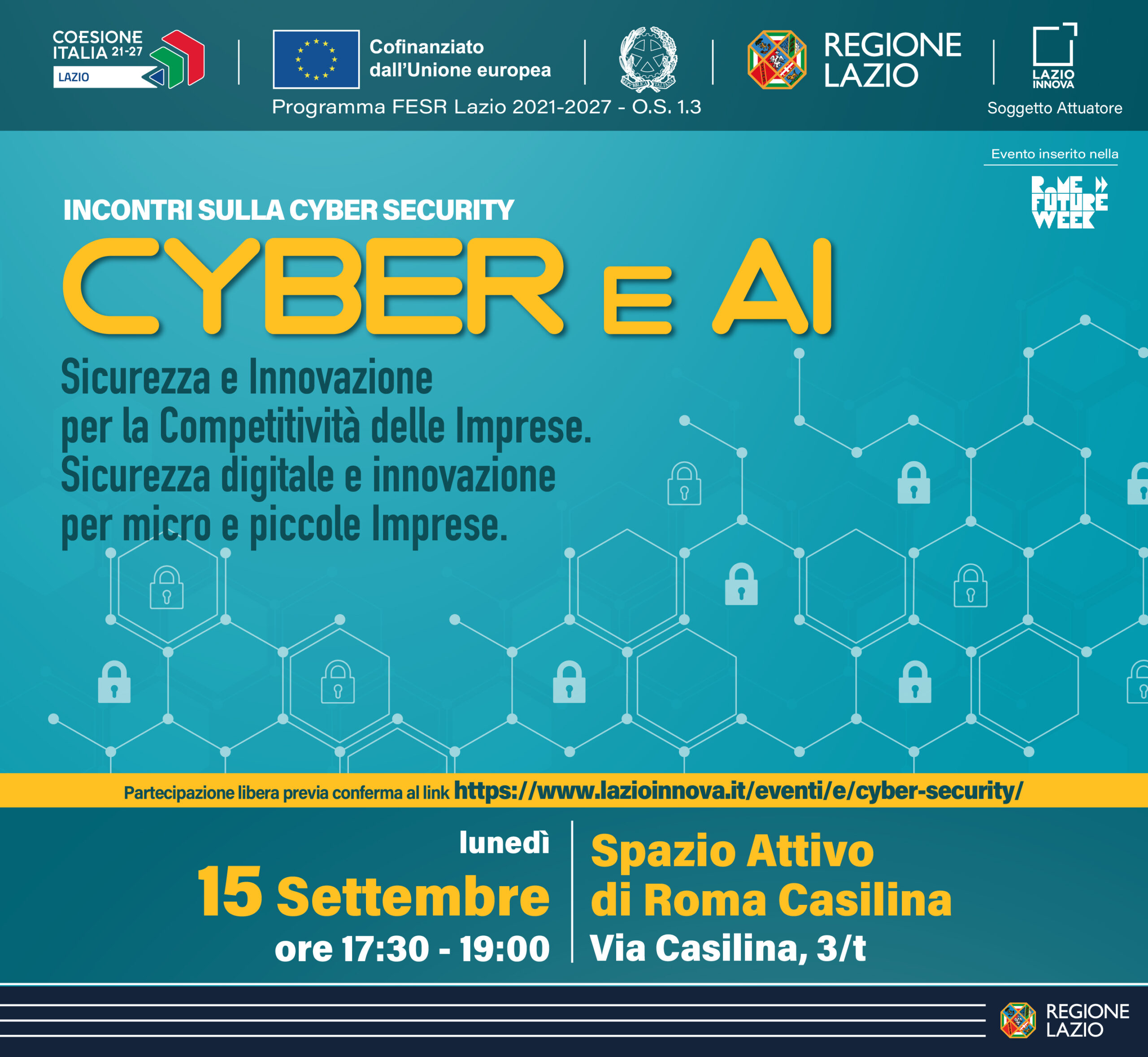 Ciber Secutiry e Ai info nella pagina