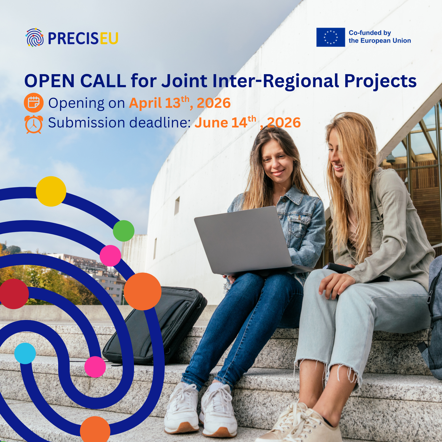 Webinar Bando integrativo PrecisEU - descrizione nel testo della pagina