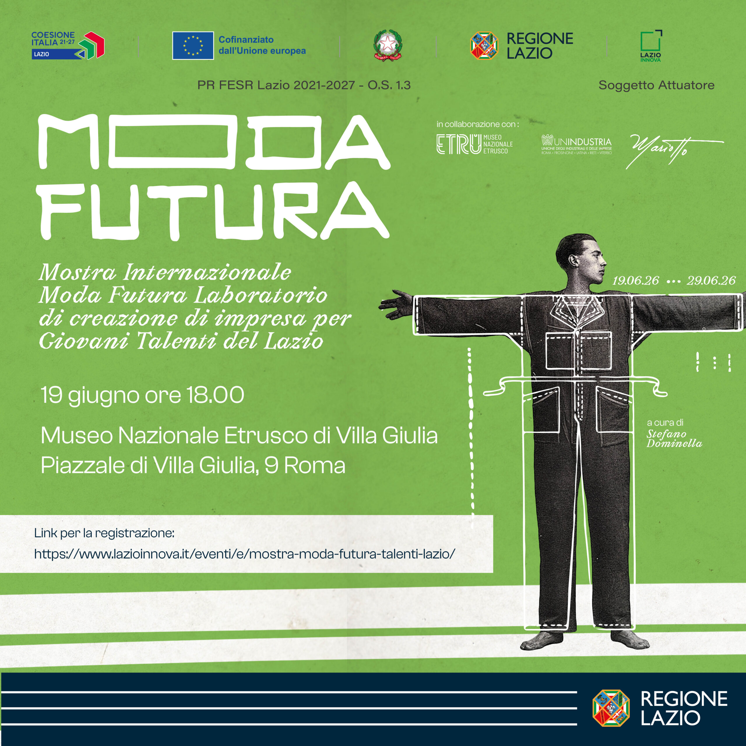 Moda Futura info nella pagina
