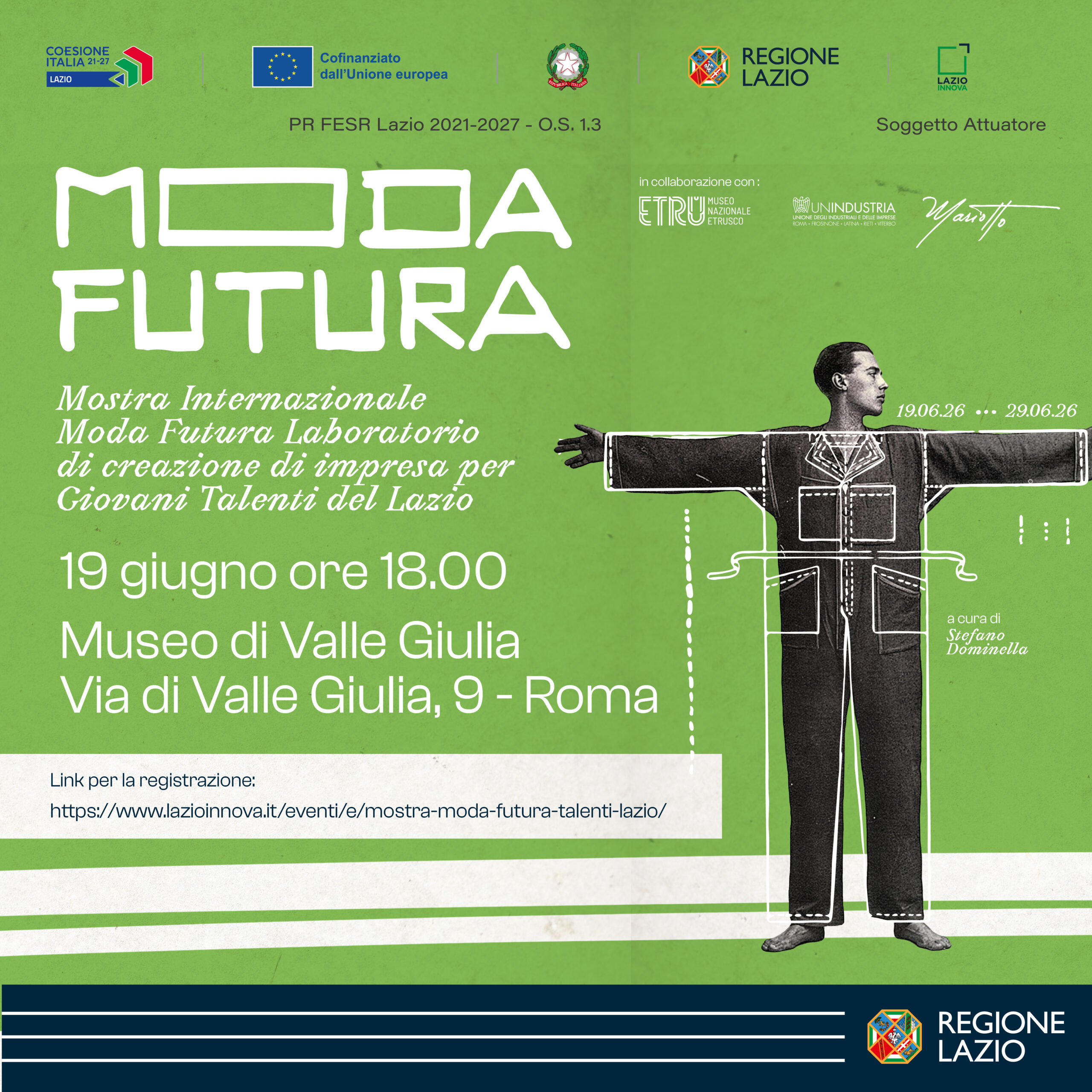 Mostra internazionale Moda Futura info nella pagina