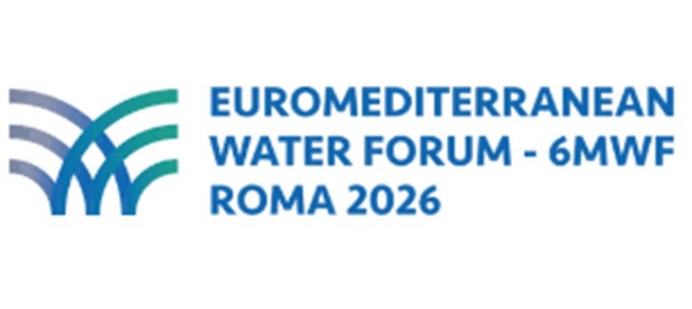 Euromediterranean Water Forum - 6MWF - Roma 2026