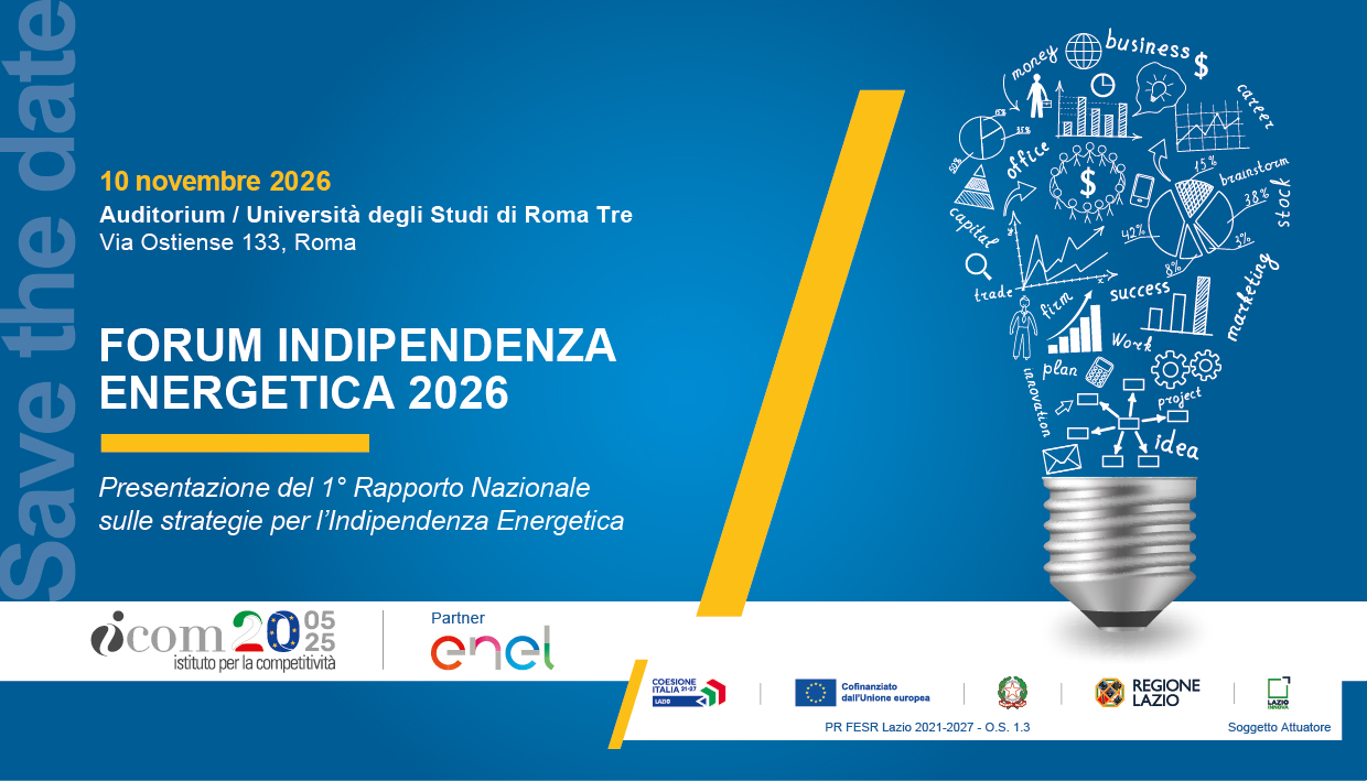 Forum Indipendenza energetica 2026