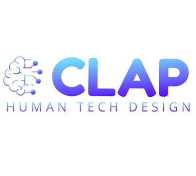 Logo Clap Human Tech Design