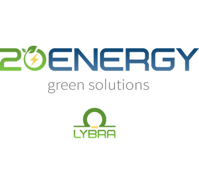 loghi 20Energy e Lybra