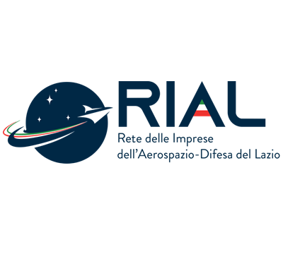 Logo Rial - Rete delle imprese dell'Aerospazio-Difesa del Lazio