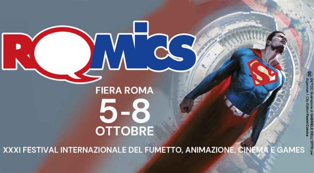 Locandina Romics Autunno