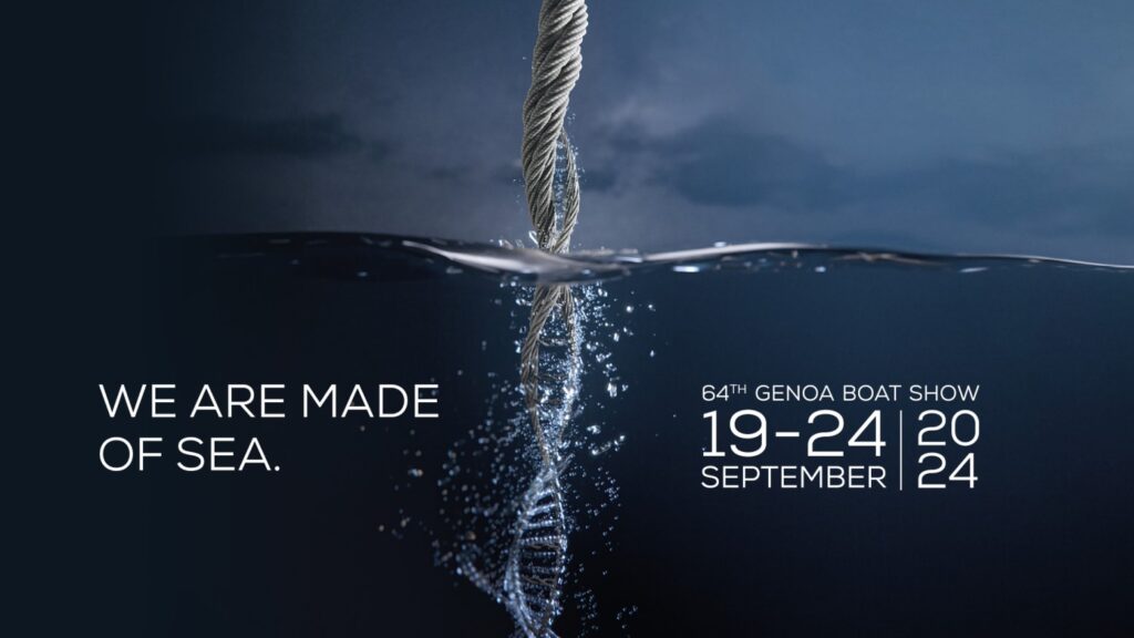 Locandina Salone Nautico Genova 2024 - Info nella pagina