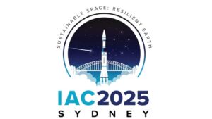 Logo IAC Sidney 2025. Info nella pagina