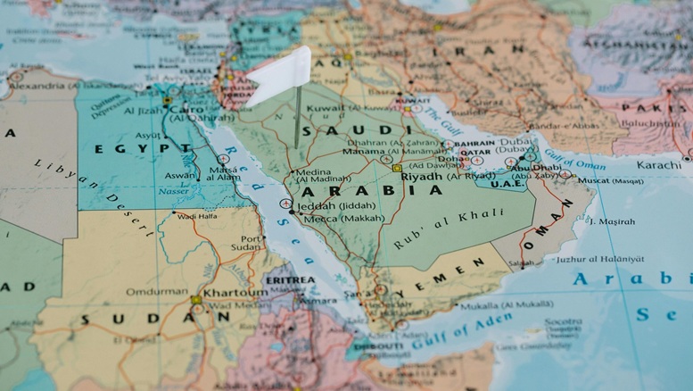 Carta politica dell'Arabia Saudita