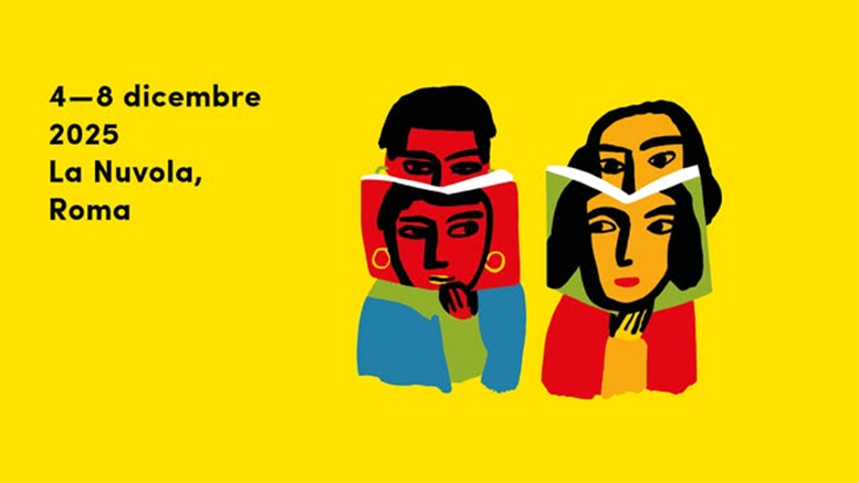 Più Libri Più Liberi 2025 4-8 dicembre 2025 La Nuvola, Roma