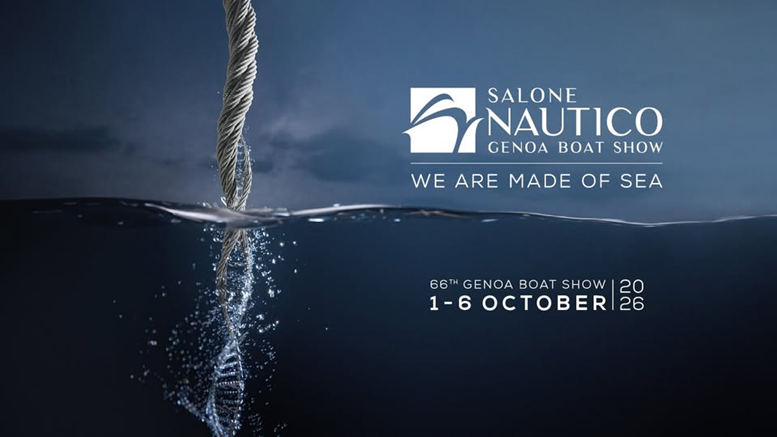 Salone Nautico - Genoa Boat Show We are Made of Sea - 66th Genoa Boat Show - 1-6 October 2026
