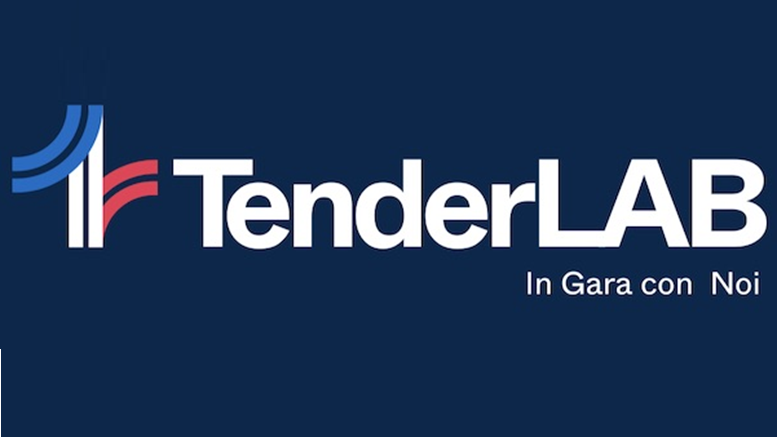 Logo TenderLAB - In gara con noi