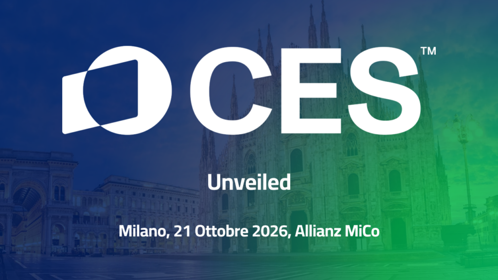 CES Unveiled Milano, 21 ottobre 2026, Allianz MiCo