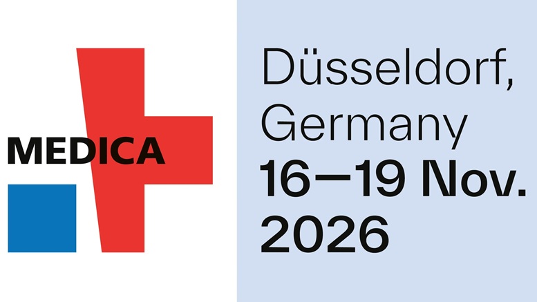 Medica. Dusseldorf, Germany, 16-19 Nov. 2026