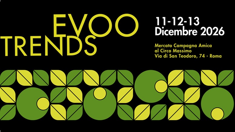 EvooTrends. 11-13 Dicembre 2026. Mercato Campagna Amica al Circo Massimo, Via di San Teodoro, 74 - Roma