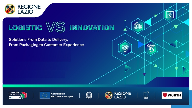 Open Innovation Challenge Logistics vs Innovation promossa da Regione Lazio e Wuerth Italia. Info nella pagina